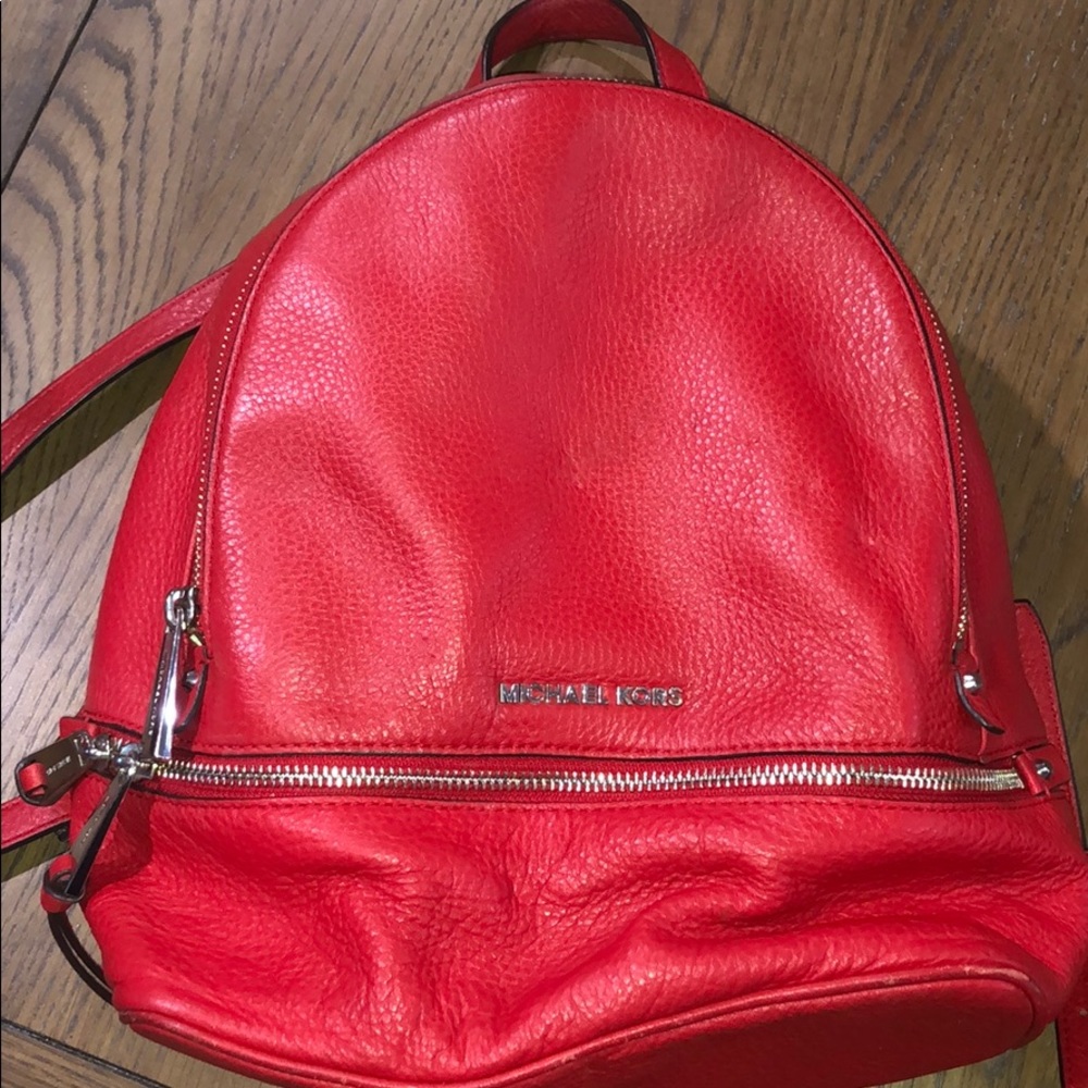 Micheal Kors backpack